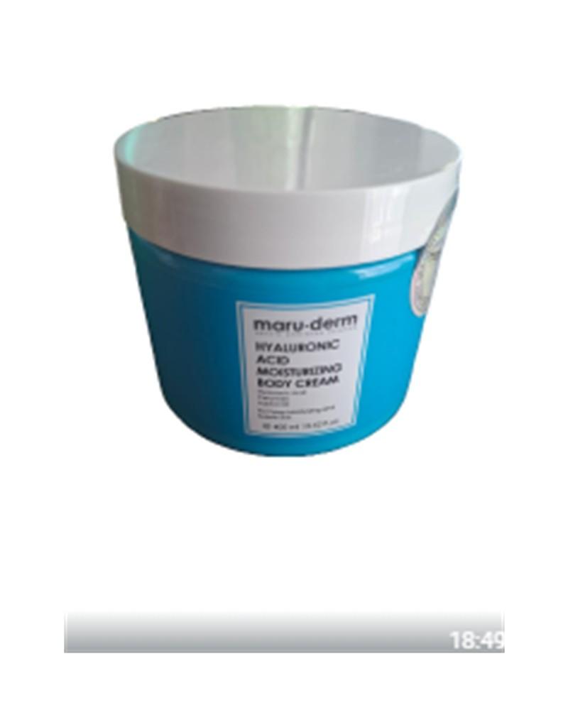 maru-derm Hyaluronic Acid Moisturizing Body Cream