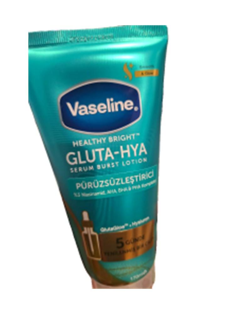 Vaseline Healthy Bright Gluta-Hya Serum Burst Lotion — Smoothing