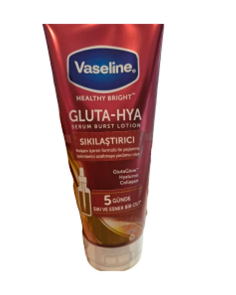 Vaseline Healthy Bright Gluta-Hya Serum Burst Lotion — Firming