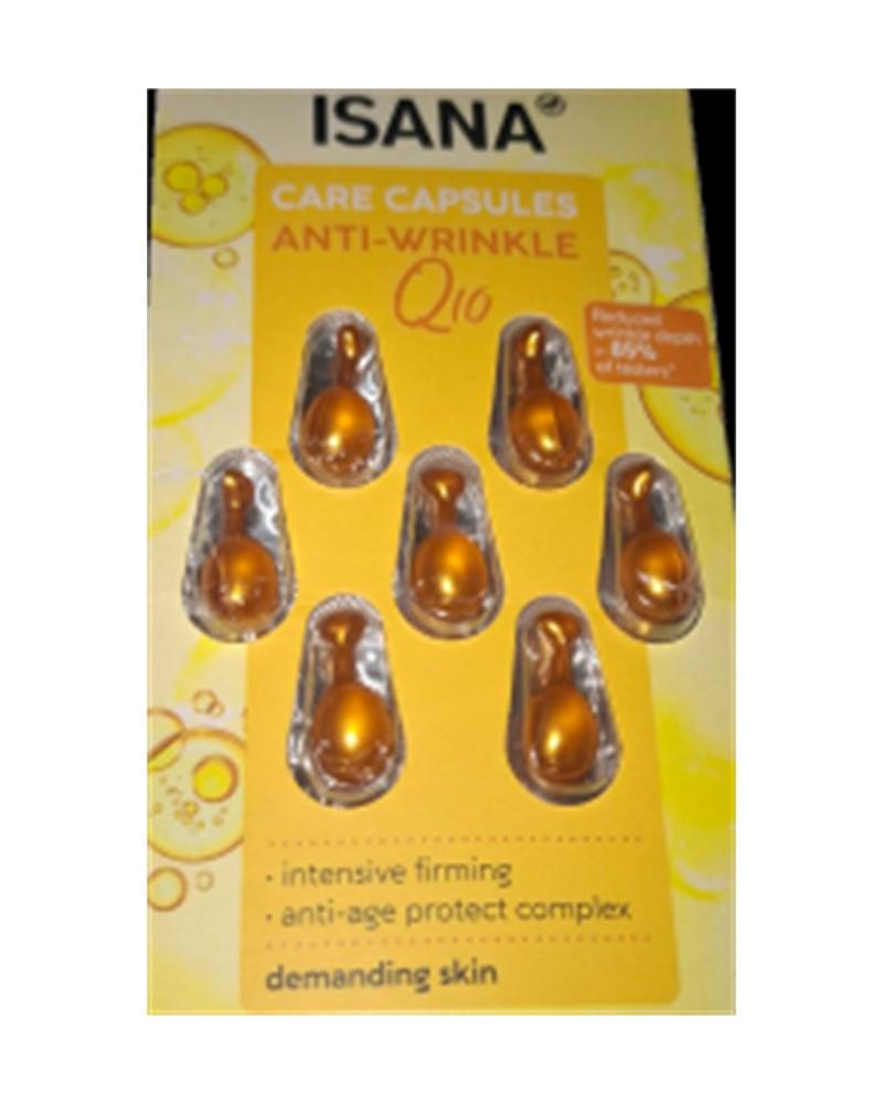 ISANA Anti-Wrinkle Q10 Care Capsules