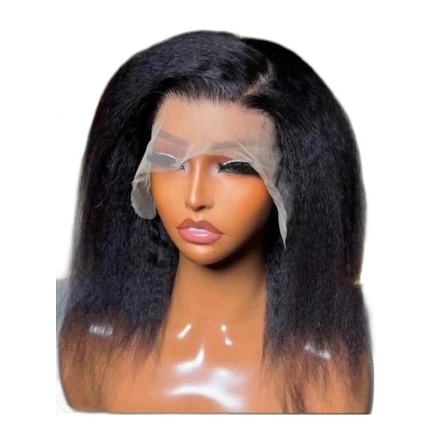Kinky Straight Lace Front Wig