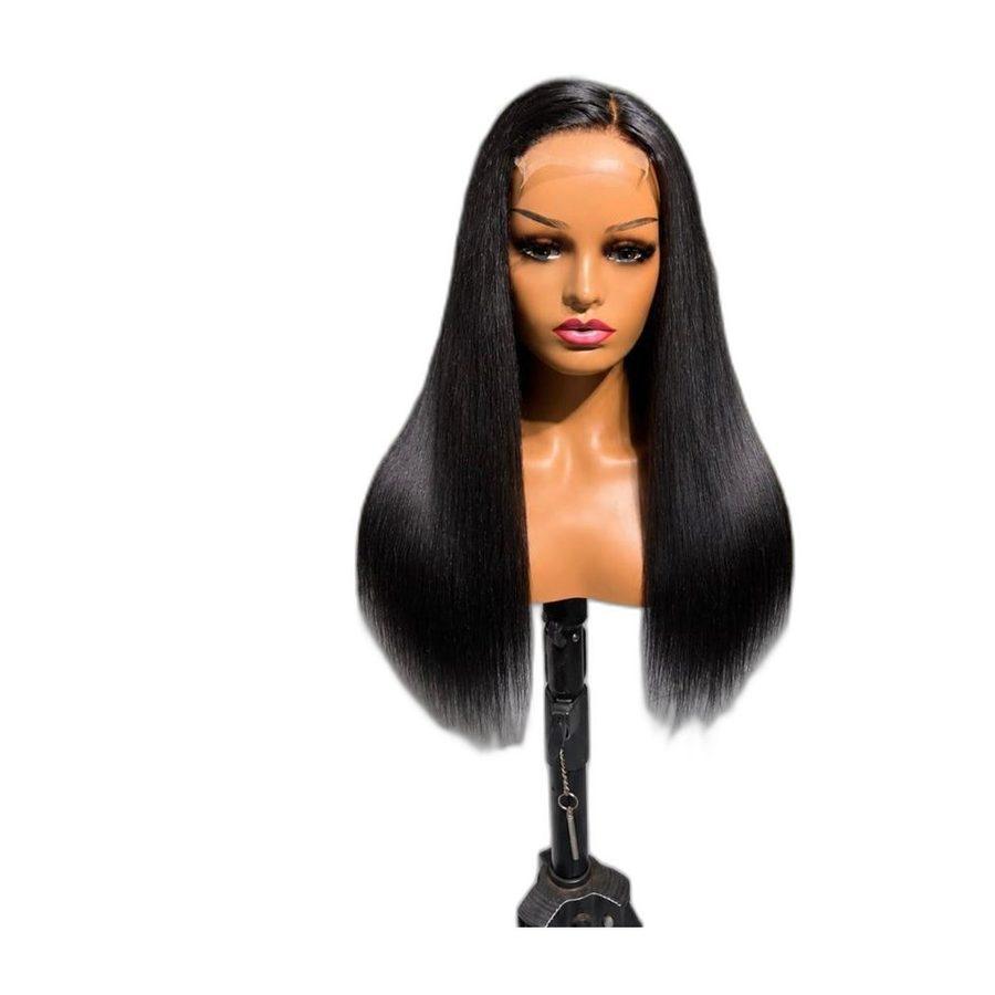 Straight Lace Wig — Mid Length