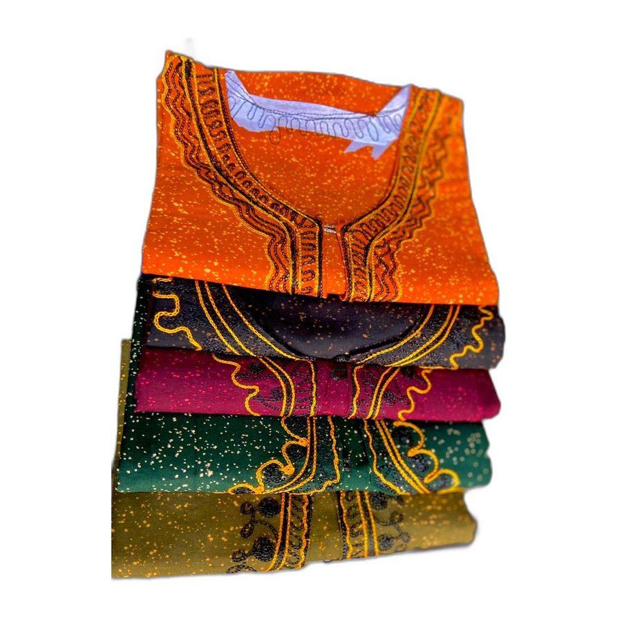 Embroidered Tunic — Colour Range