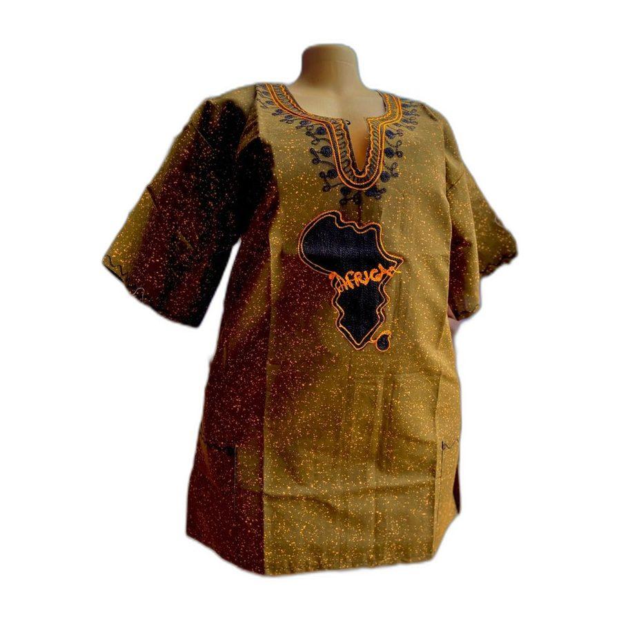 Kids' Africa Dashiki Tunic