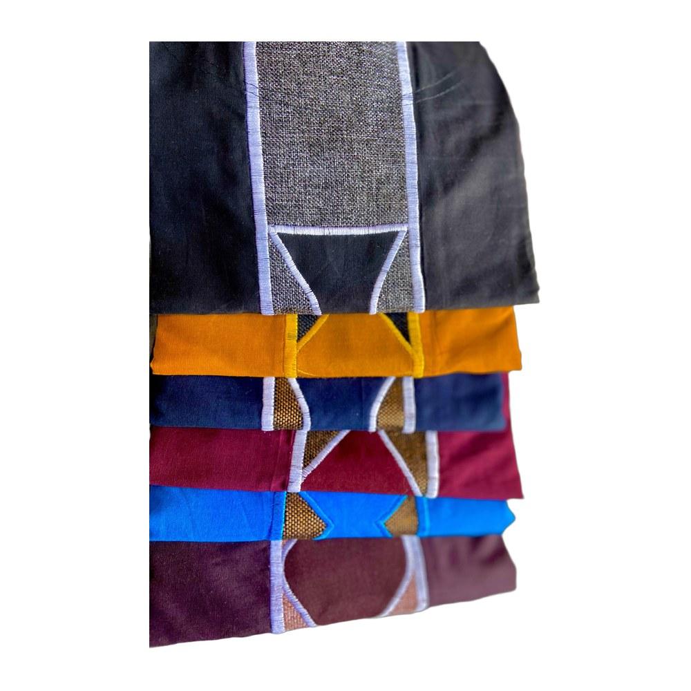 Embroidered Trim Tunic — Colour Range
