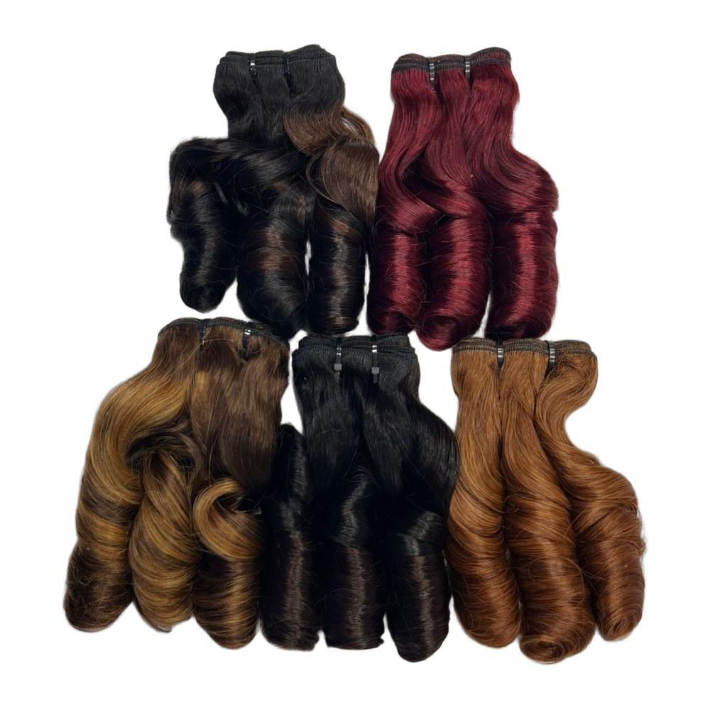 SDD Loose Wave Bundle — 100g, colour range