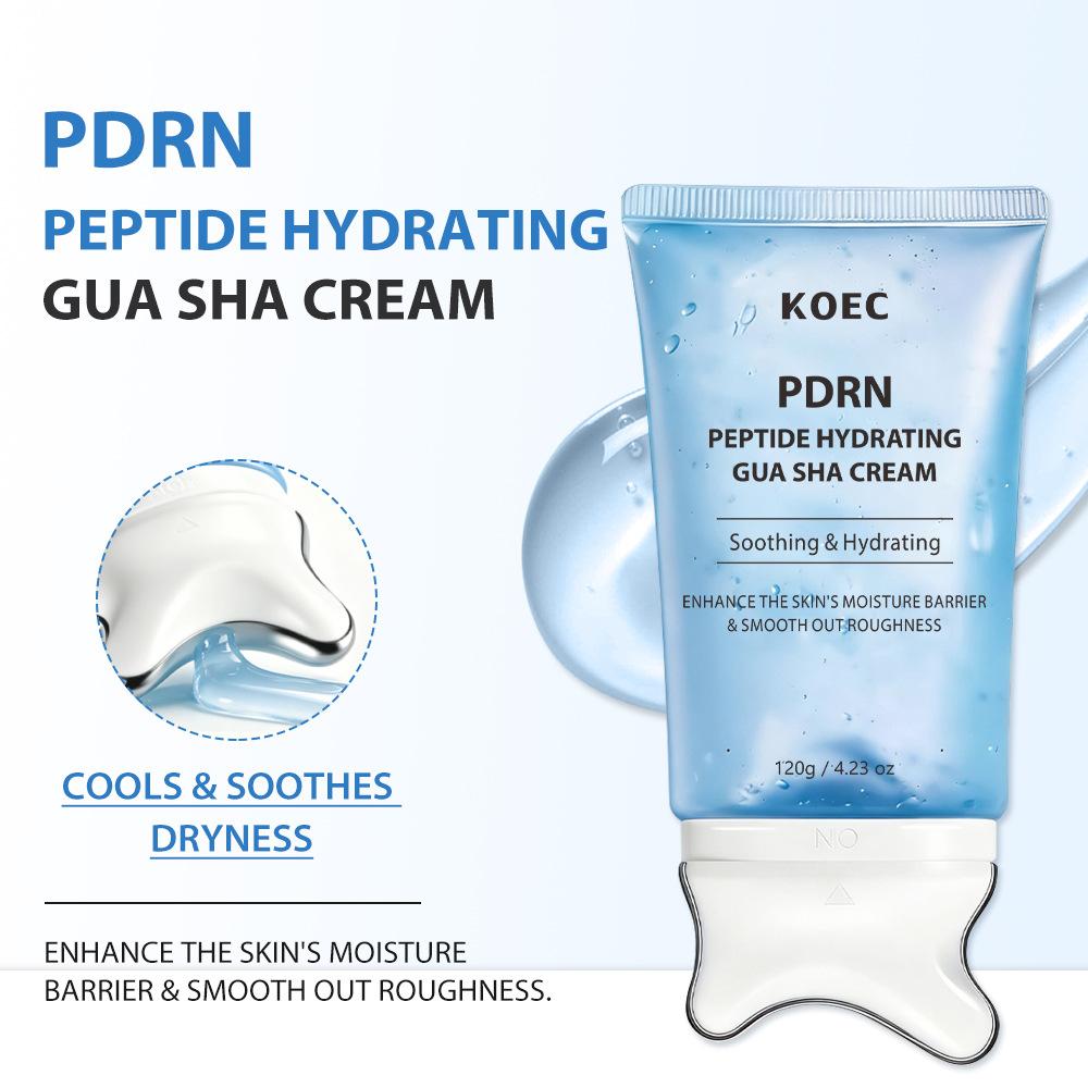 Jelly Gel Moisturizing Gua Sha Face And Neck Cream