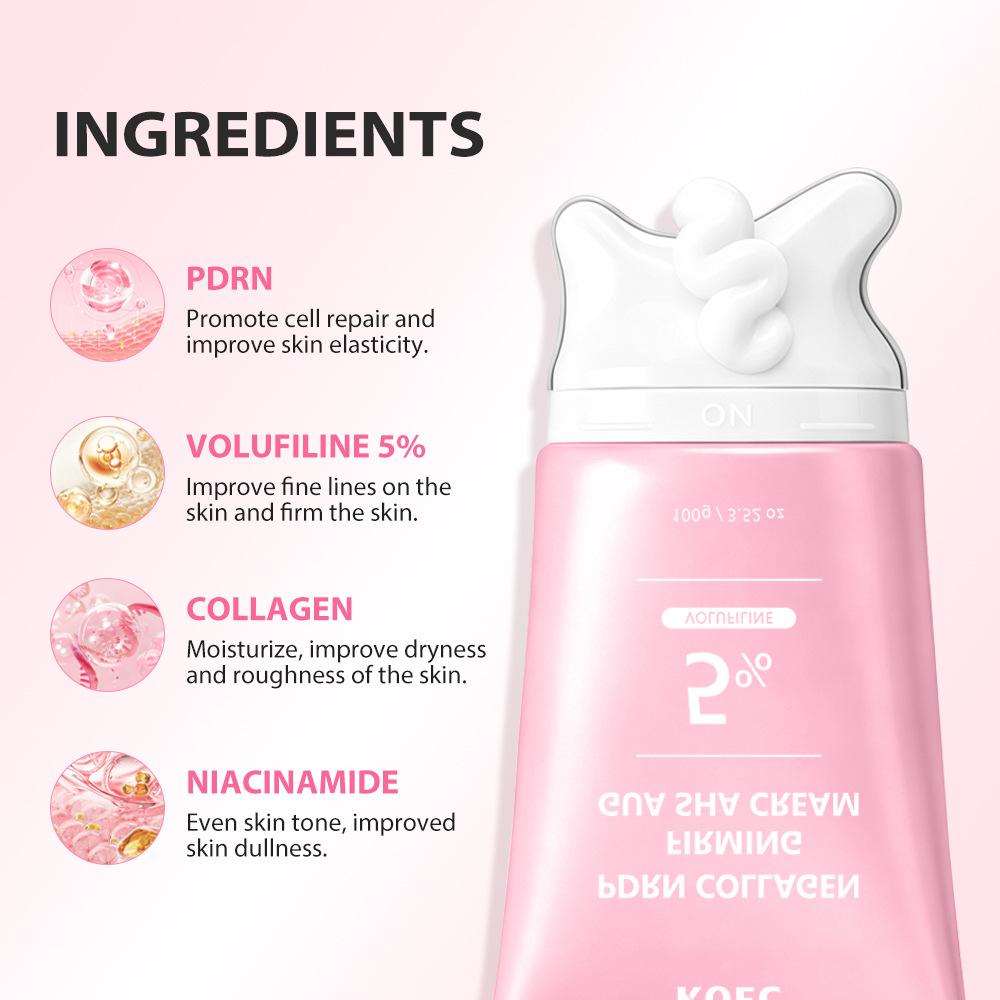 Collagen Salmon Gua Sha Face And Neck Cream