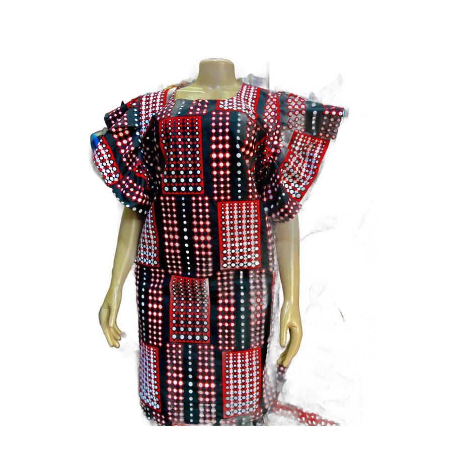 Kaftan Dress — Ruby Patchwork