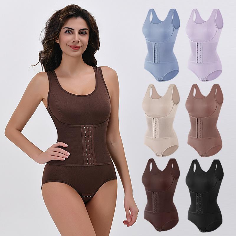 Womens Shapewear Bodycontourin WaistslimmingButtliftingAnd Firming Bodysuit