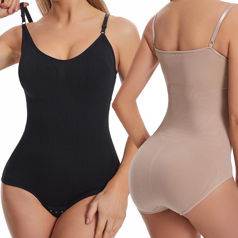 Best-selling One-piece Shapewear Tummy-control And Butt-lifting Briefs Thong Style