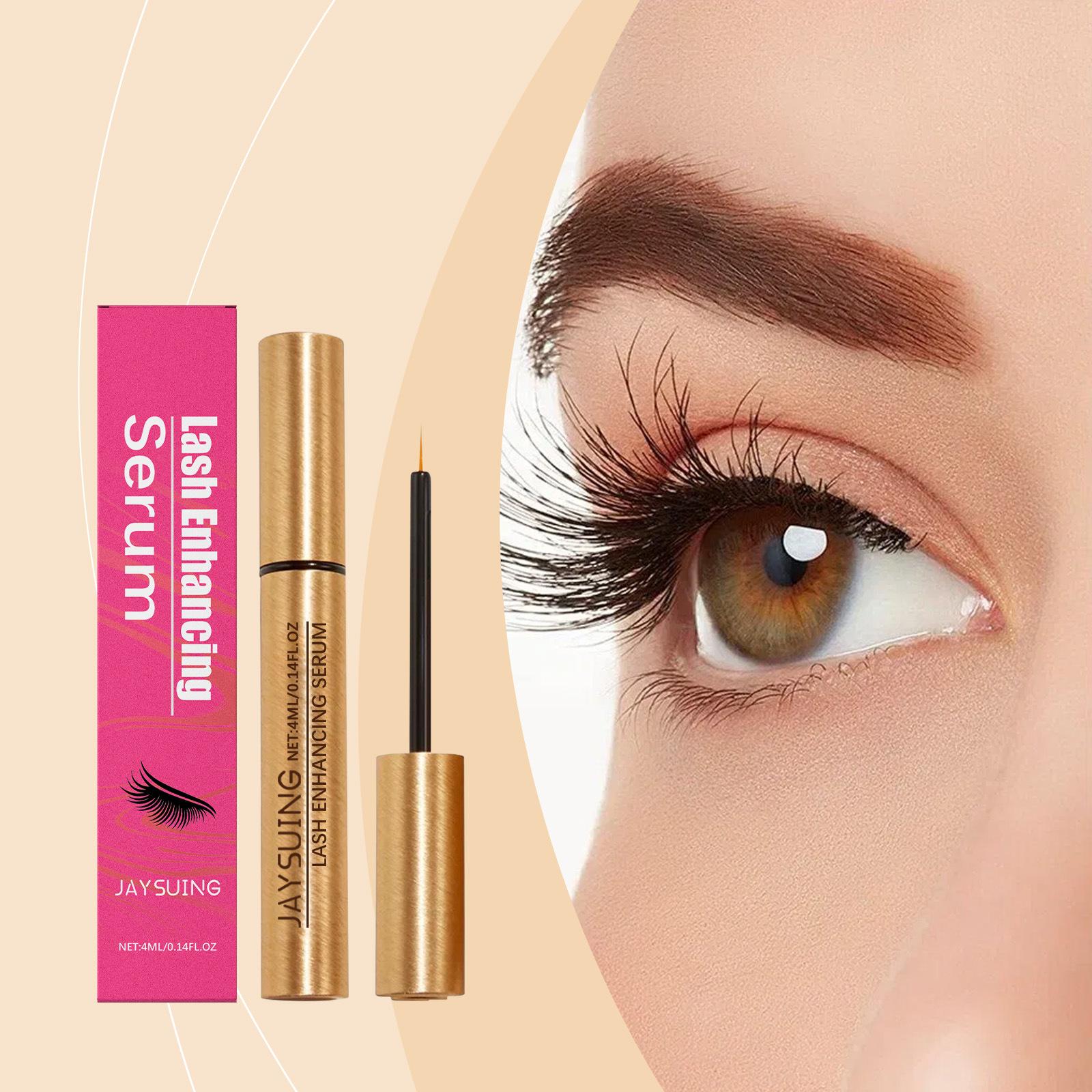 JAYSUING Eyelash Serum Gently Lengthens And Volumizes For Everyday Naturally Beautiful Las
