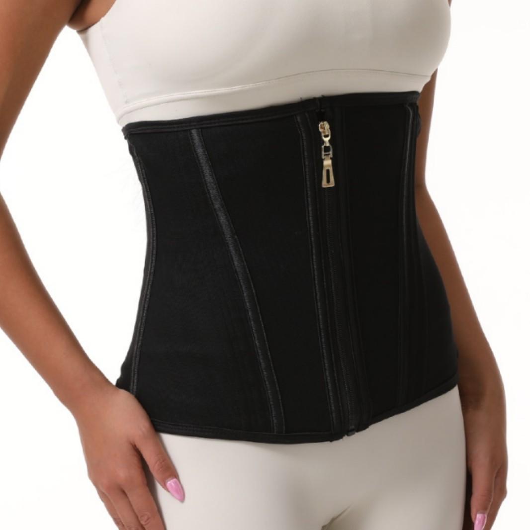 Cross-Border Mesh Waistband, Tummy Control, Tight Belt, Shapewear, Waist Restraint, Zipper