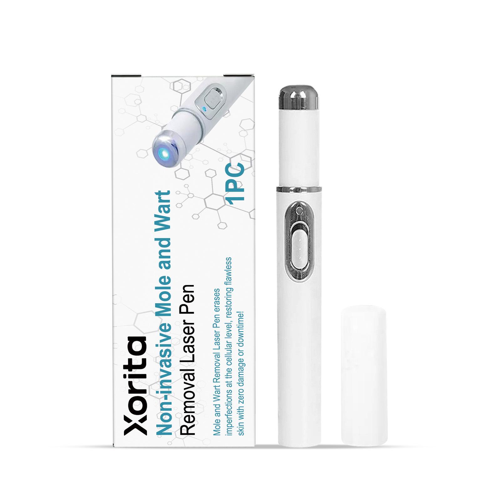 Xorita Skin Care Pen Gently Cleanses And Smoothes Body Skin, Portable Facial Spot And Epid