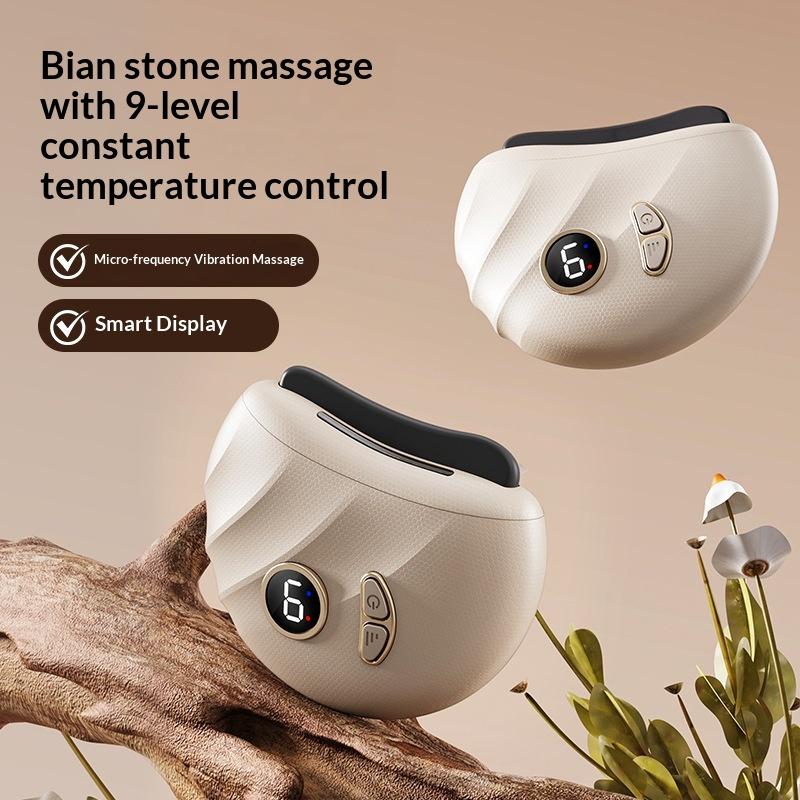 Electric Bian Stone Gua Sha Board