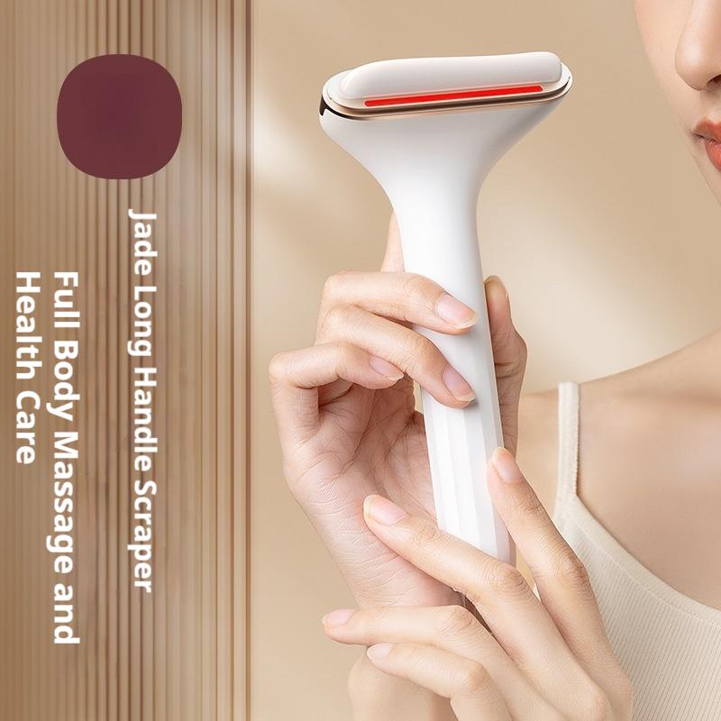Koai Elements Facial And Body Bian Stone Gua Sha With Vibration And Heat Therapy