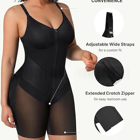 Shapewear Bodysuit Tummy-control And Butt-lifting Corset