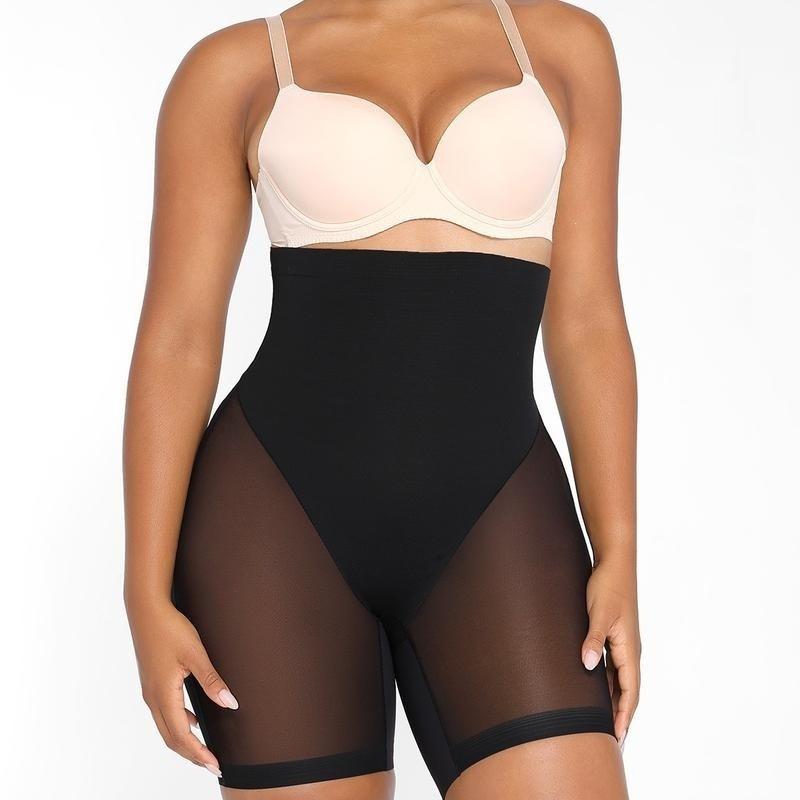 Womens Mesh Shapewear Leggings